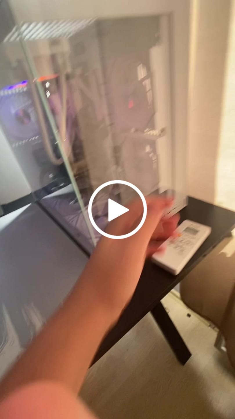 Customer video review of AsiaHorse Nyota 120mm Kasa Fanı