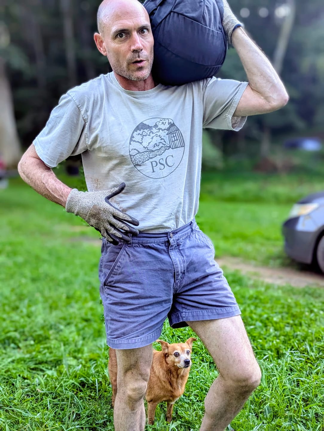 Customer photo review of Atlas Sandbag