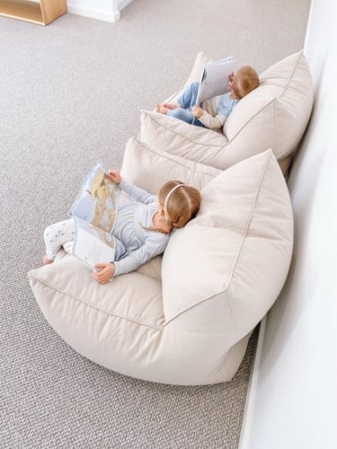Customer photo review of DODO BEAN BAG - OUTDOOR DOVE WHITE