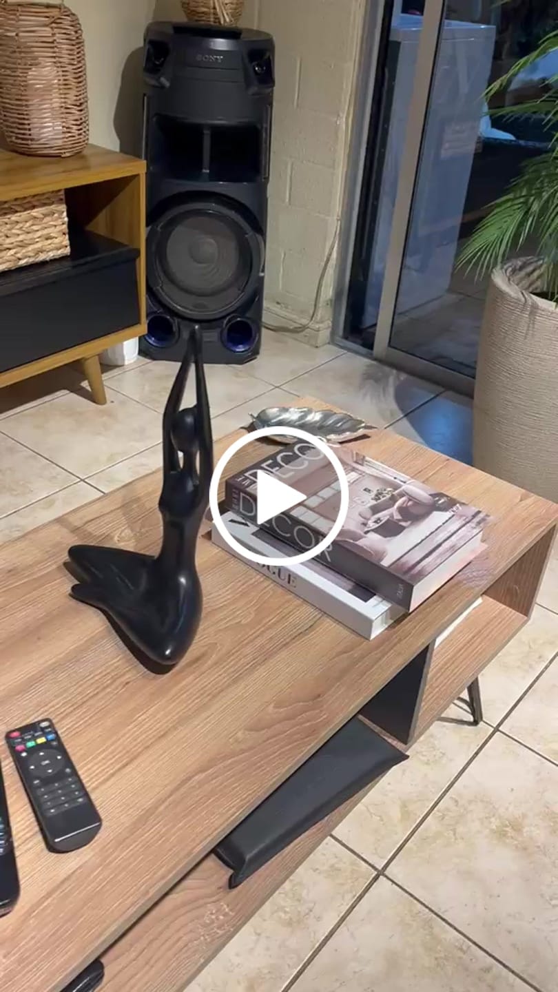 Customer video review of Libros decorativos pequeño