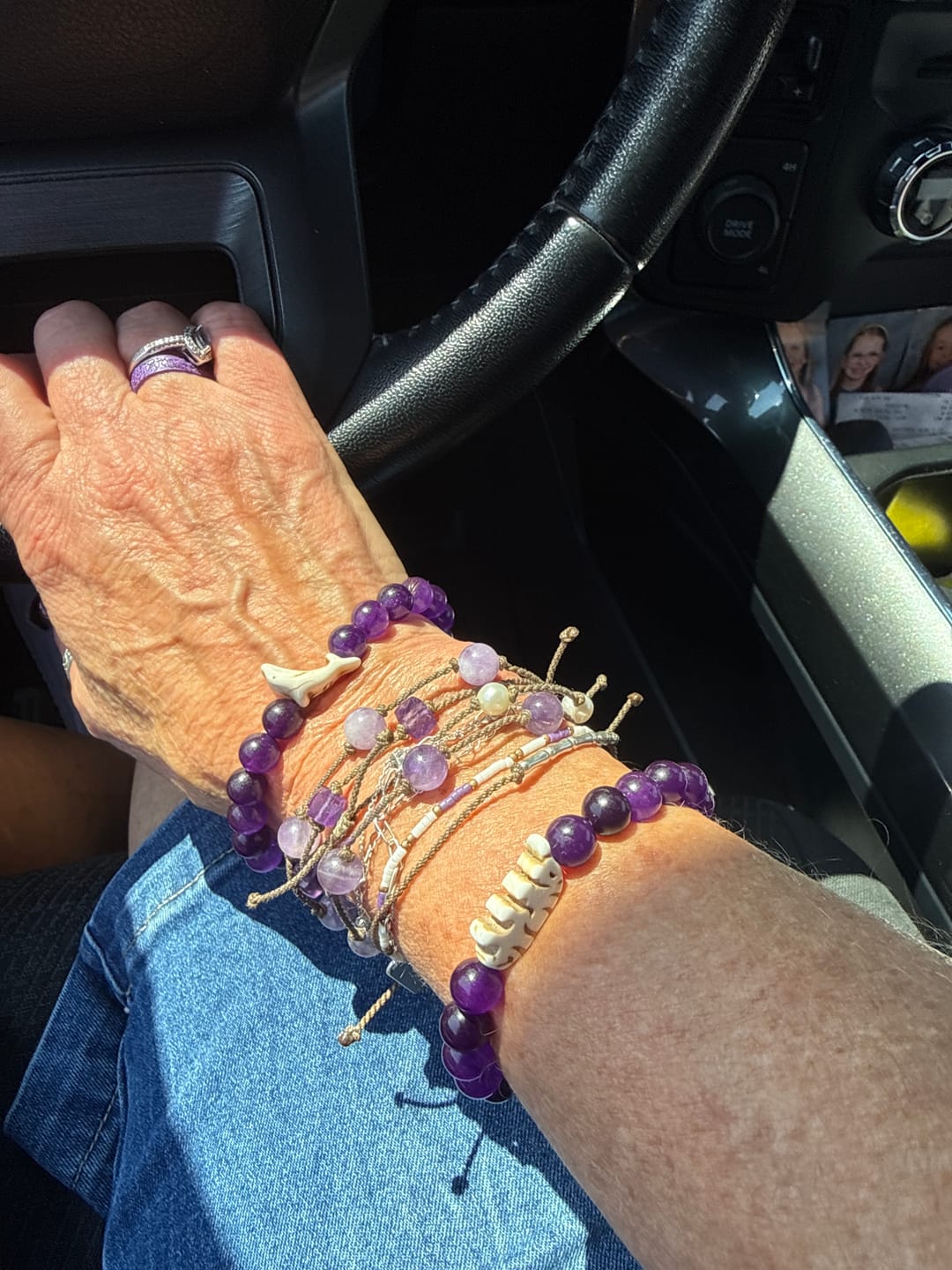 Customer photo review of The Odyssey Bracelet