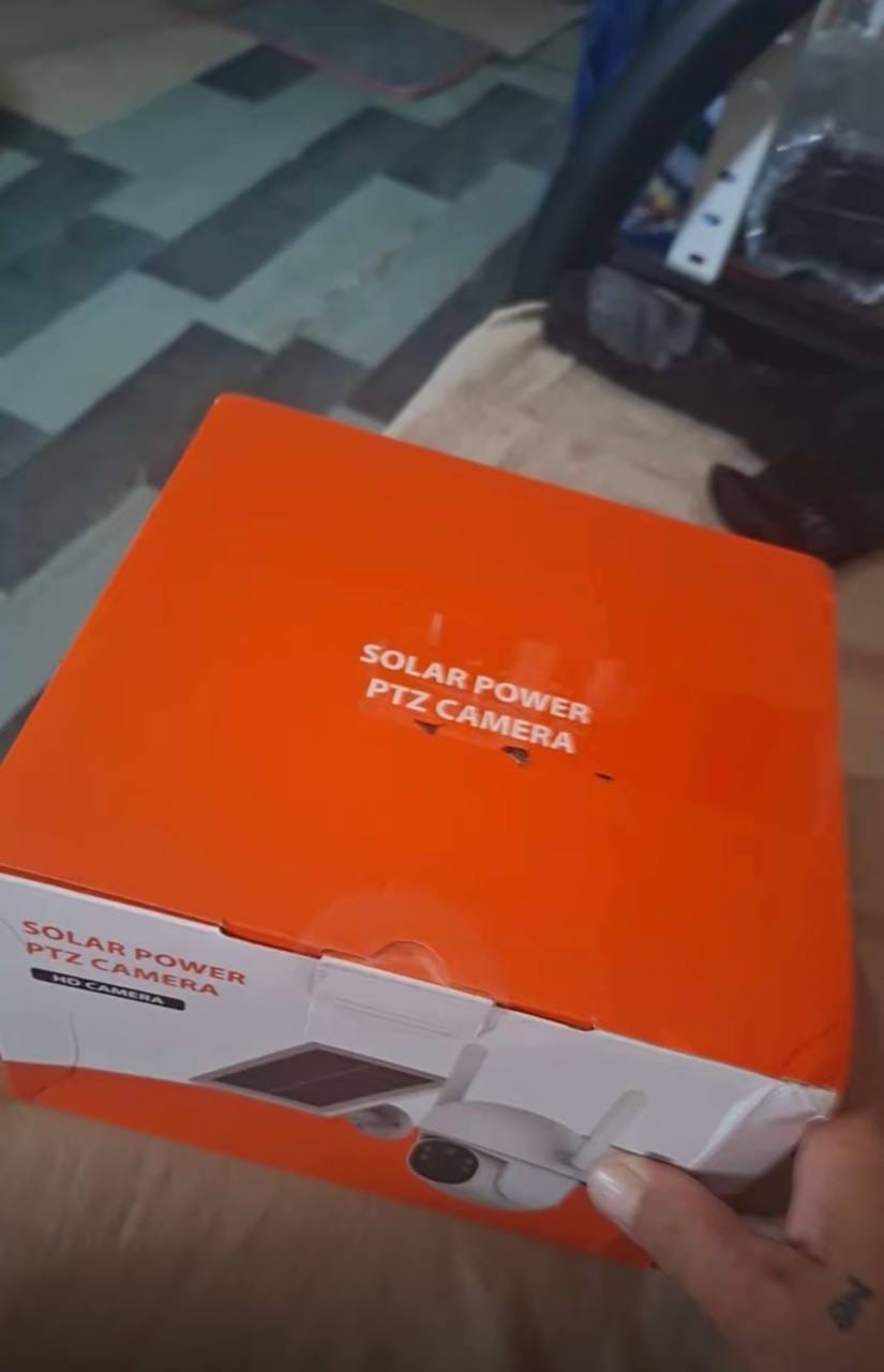 Customer photo review of 4G CCTV 2K HD 360° - Single & Dual Lens | No WiFi, No Power Needed | LIFETIME FREE 4G DATA INCLUDED