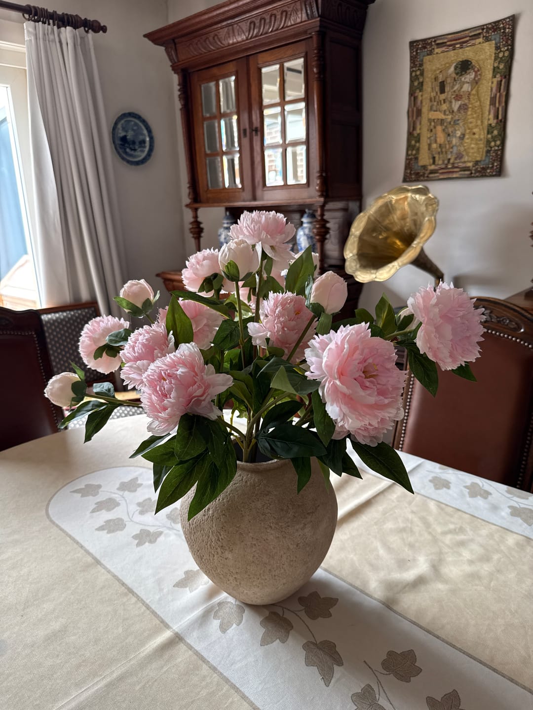 Customer photo review of Zijden Pioenrozen - Roze