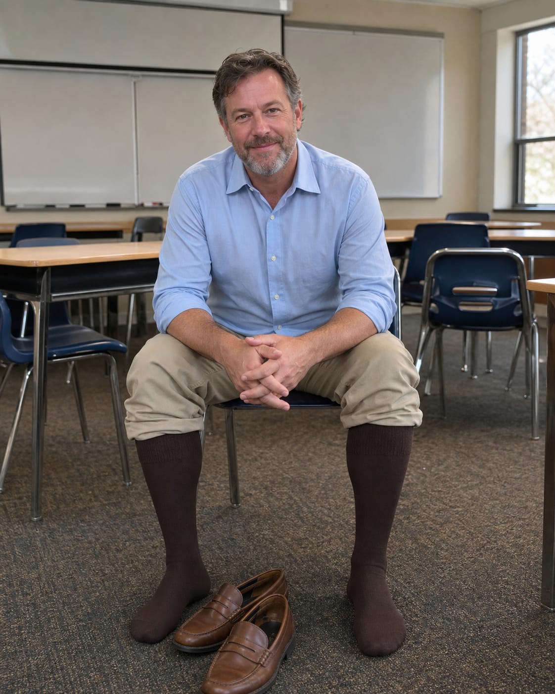 Customer photo review of Compression Socks for Men Everyday