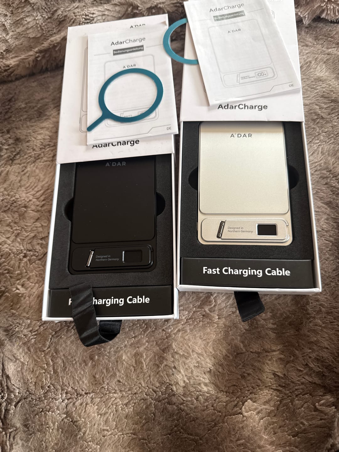 Customer photo review of Magnetische PowerBank mit Überhitzungsschutz