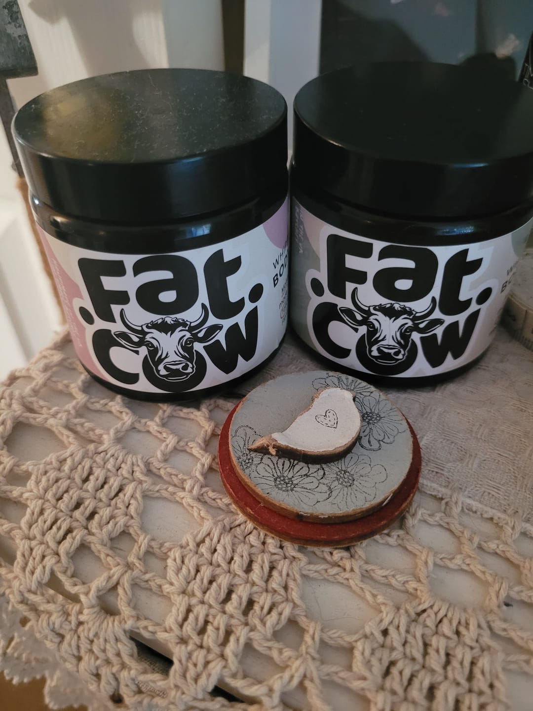 Customer photo review of Whipped Grass-Fed Tallow Body Cream | With Jojoba Oil