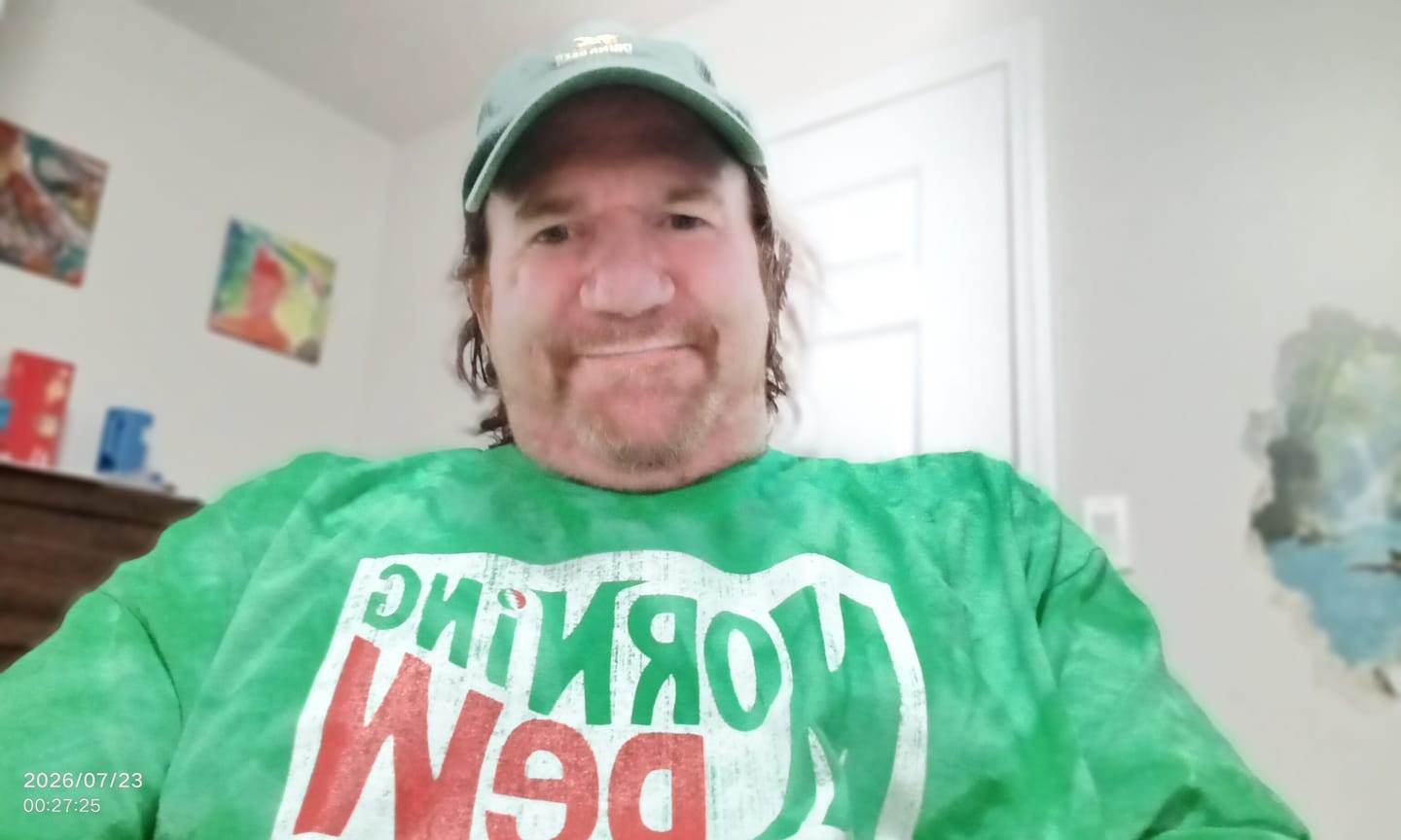 Customer photo review of Grateful Dead Morning Dew Tie Dye T Shirt
