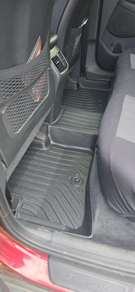 Customer photo review of Pisos Calce Perfecto Hyundai Tucson 2016 al 2020