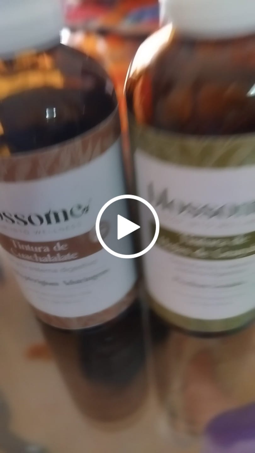 Customer video review of Tintura de Hojas de Guayaba