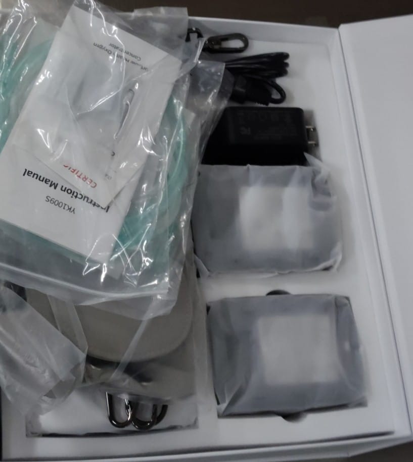 Customer photo review of 1009S | 1-5L Pulse Flow Portable Oxygen Concentrator with 6-Hour Battery