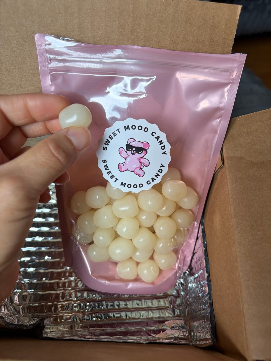 Customer photo review of Just Enough - 
Pina Colada Fruit Sours