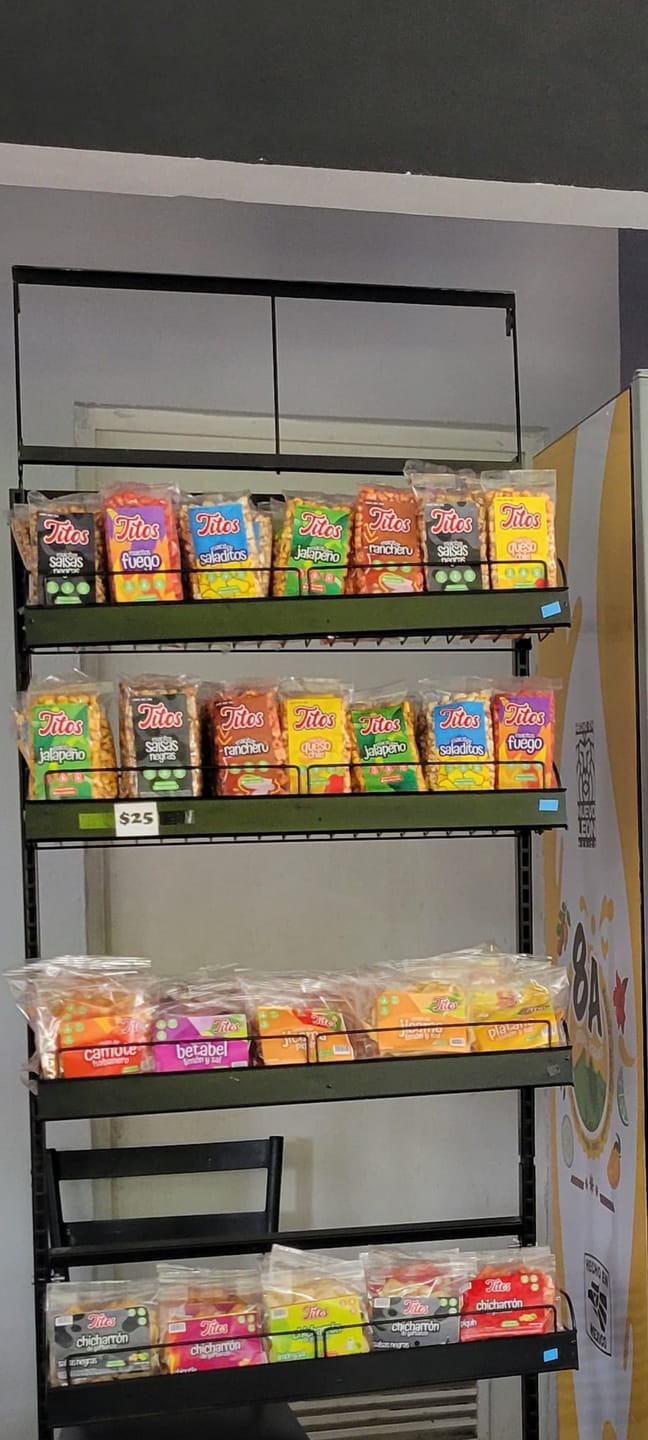 Customer photo review of Maicitos Mayoreo - 1200 piezas 50 gr