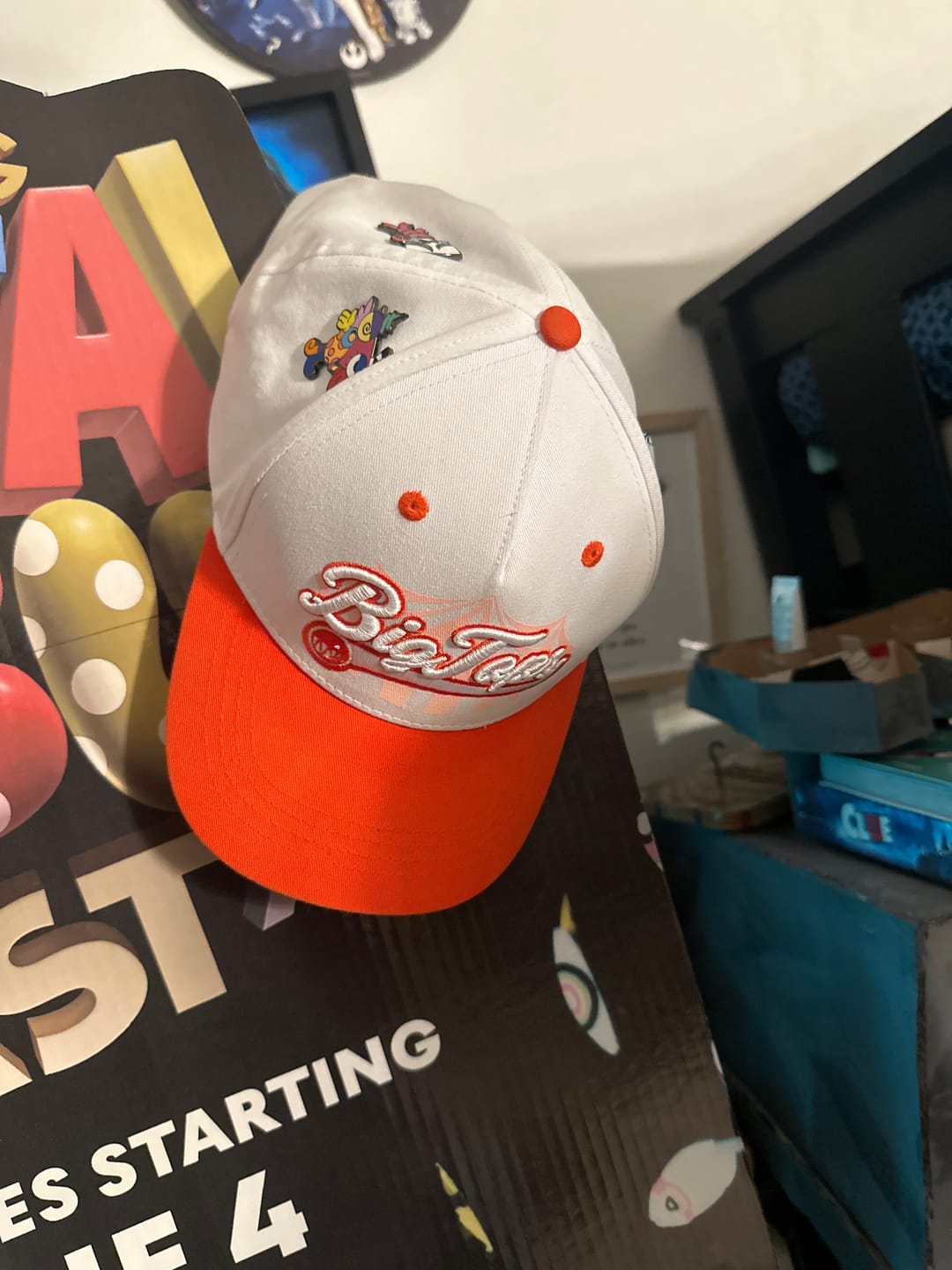 Customer photo review of Big Tops Softball Hat