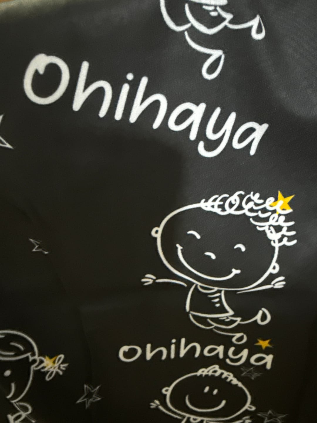 Customer photo review of Personalized Hawaiian Shirt- This Grandpa Belongs To Doodle
