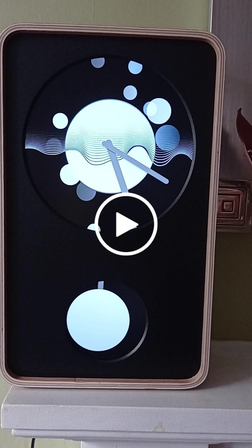 Customer video review of Klydoclock