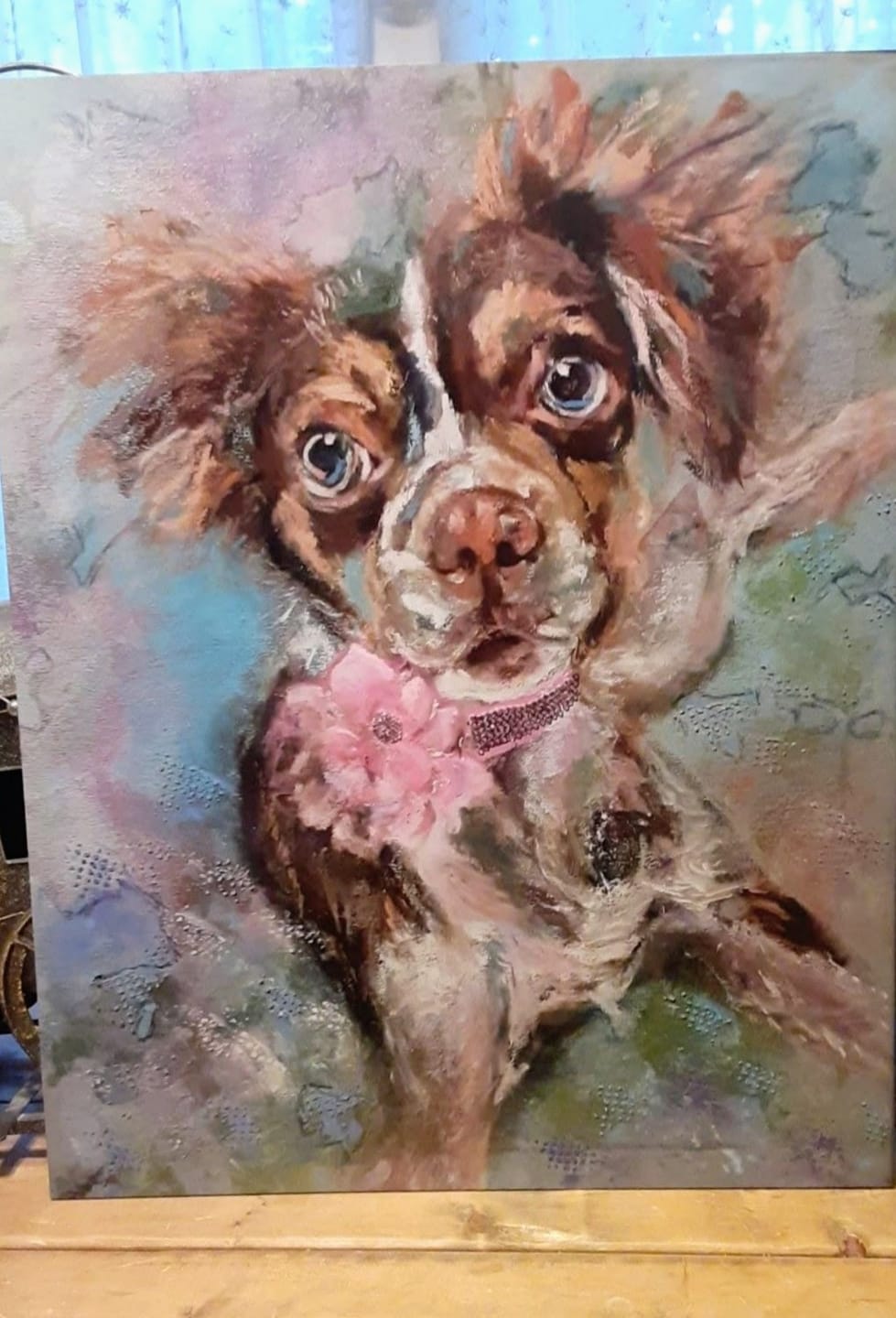 Customer photo review of 16x20 Mounted Prints