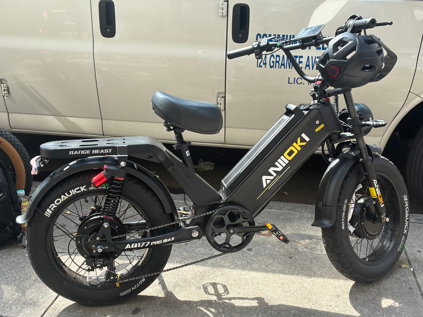 Customer photo review of AQ177 Pro Max Dual Motor eBike(Pre-sale)
