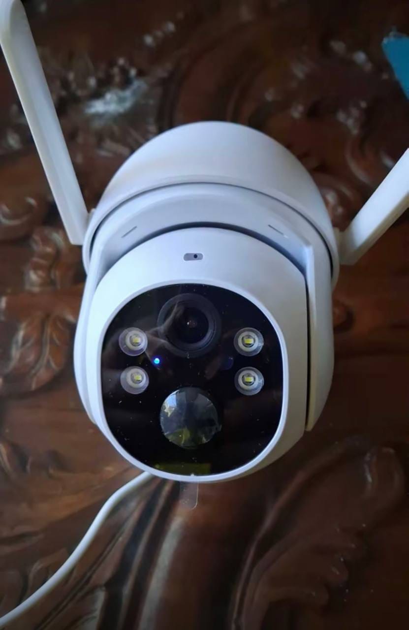 Customer photo review of 4G CCTV 2K HD 360° - Single & Dual Lens | No WiFi, No Power Needed | LIFETIME FREE 4G DATA INCLUDED