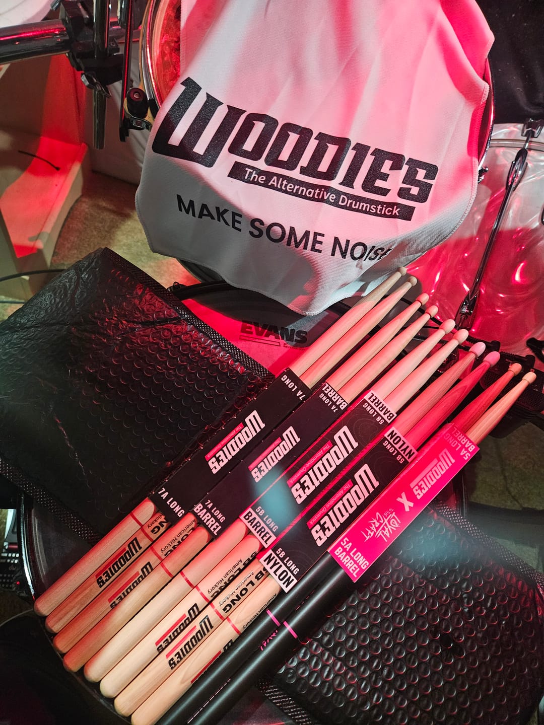 Customer photo review of 5B LONG NYLON TIPS