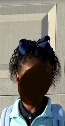 Customer photo review of Ywigs Burmese Water Curly Human Crochet Hair