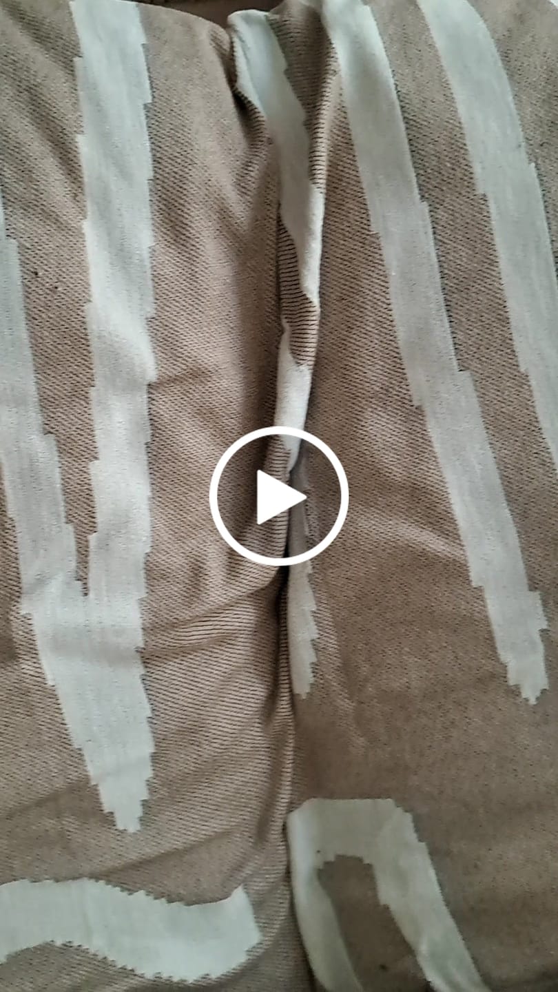 Customer video review of Pet Couch Cover - Boho Beige