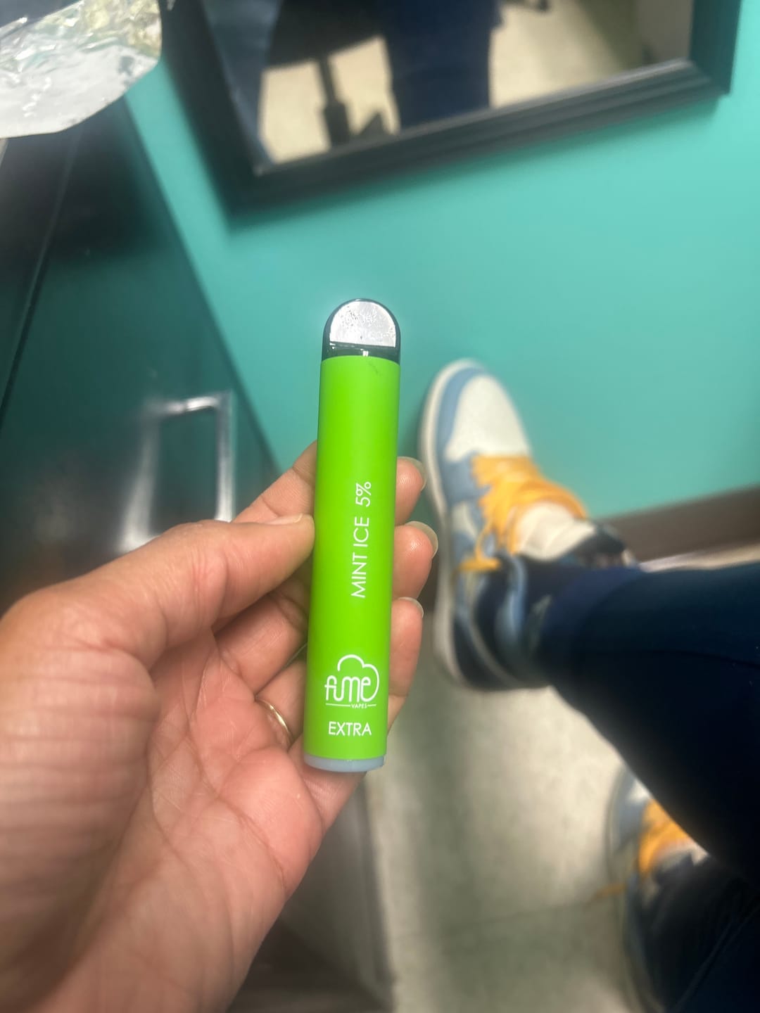 Customer photo review of Fume Extra 1500 Puffs