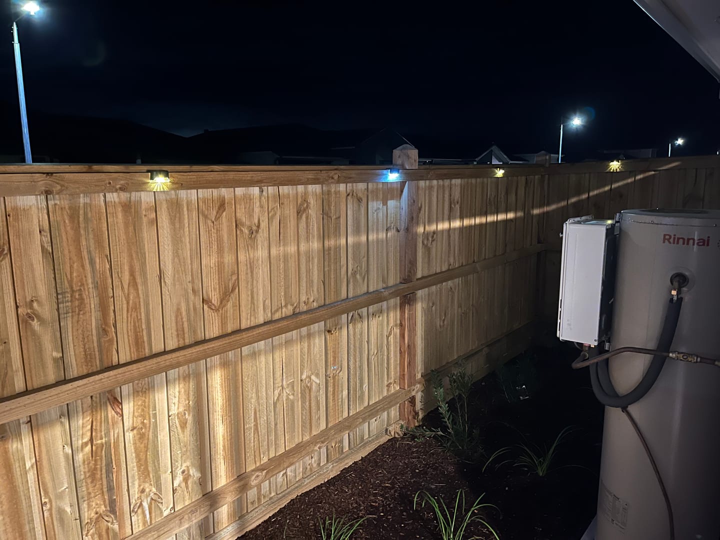 Customer photo review of SolaGarden™ Deck Lights