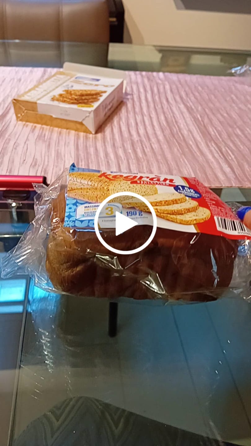Customer video review of Pane kegràn Bauletto Keto