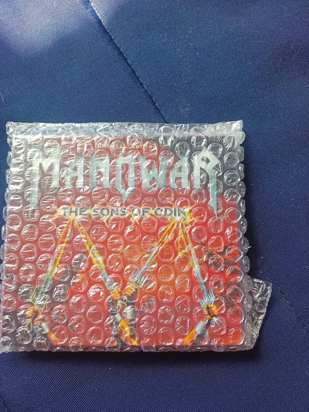 Customer photo review of Manowar EP The Sons Of Odin - Immortal Edition