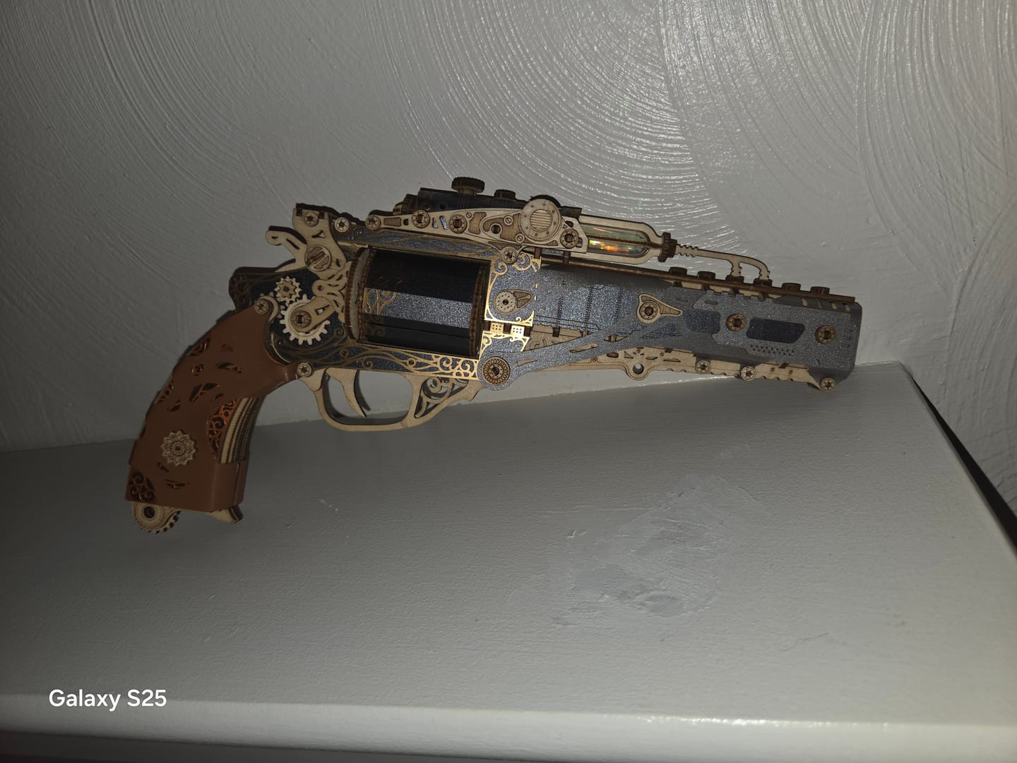 Customer photo review of Rokrgeek Revolver Gun 3D Wooden Puzzle