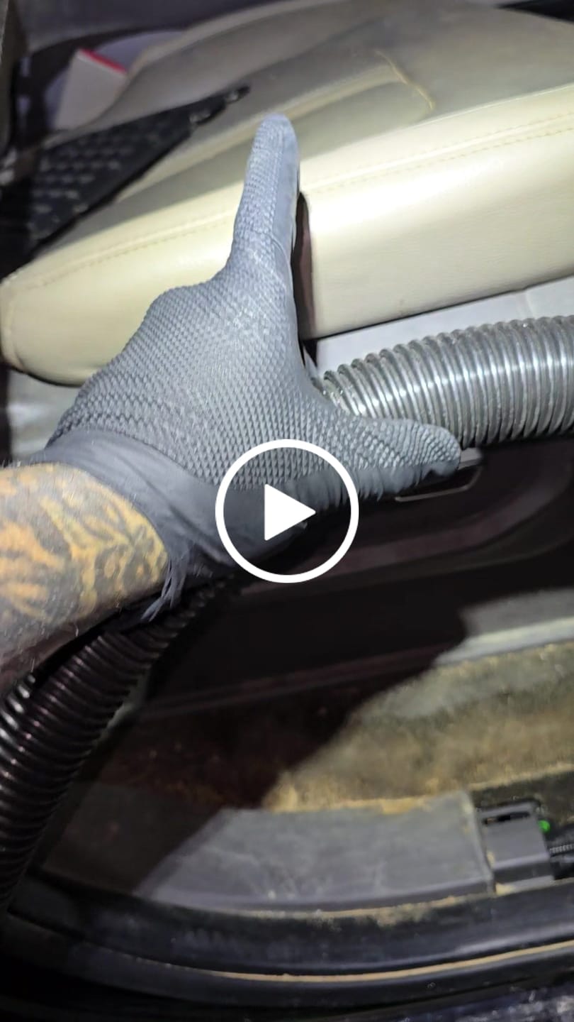 Customer video review of Ripclean™ Shop Vacuum Hose Sleeve Cover