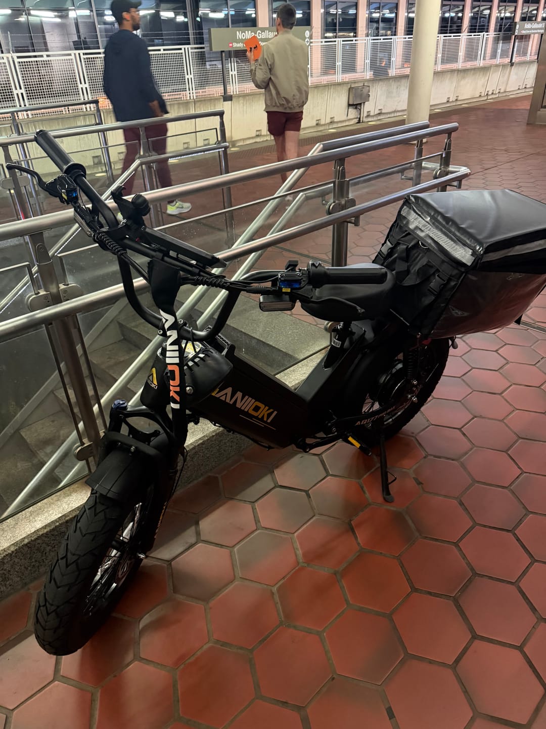 Customer photo review of AQ177 Pro Max eBike