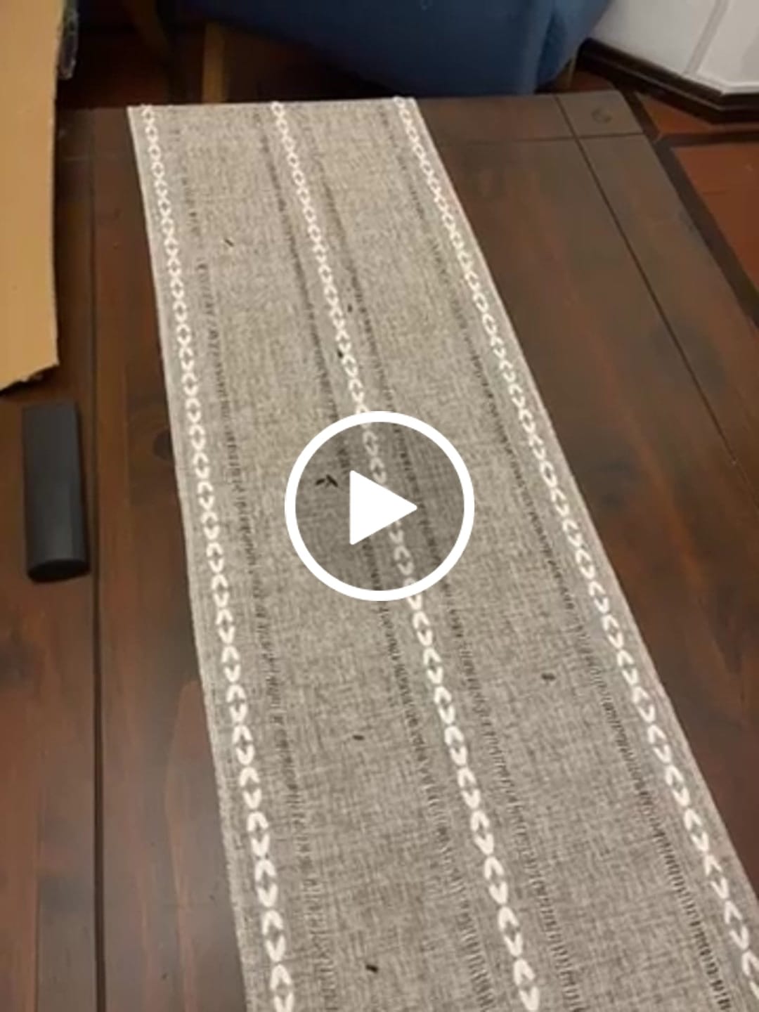 Customer video review of Sendero Caminero De Mesa Comedor Mantel Homilu 33x160cm Deco