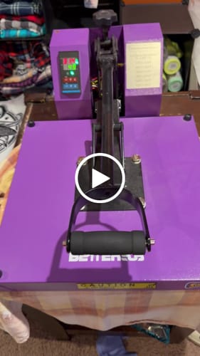 Customer video review of DTF Transfers Gangsheet Builder