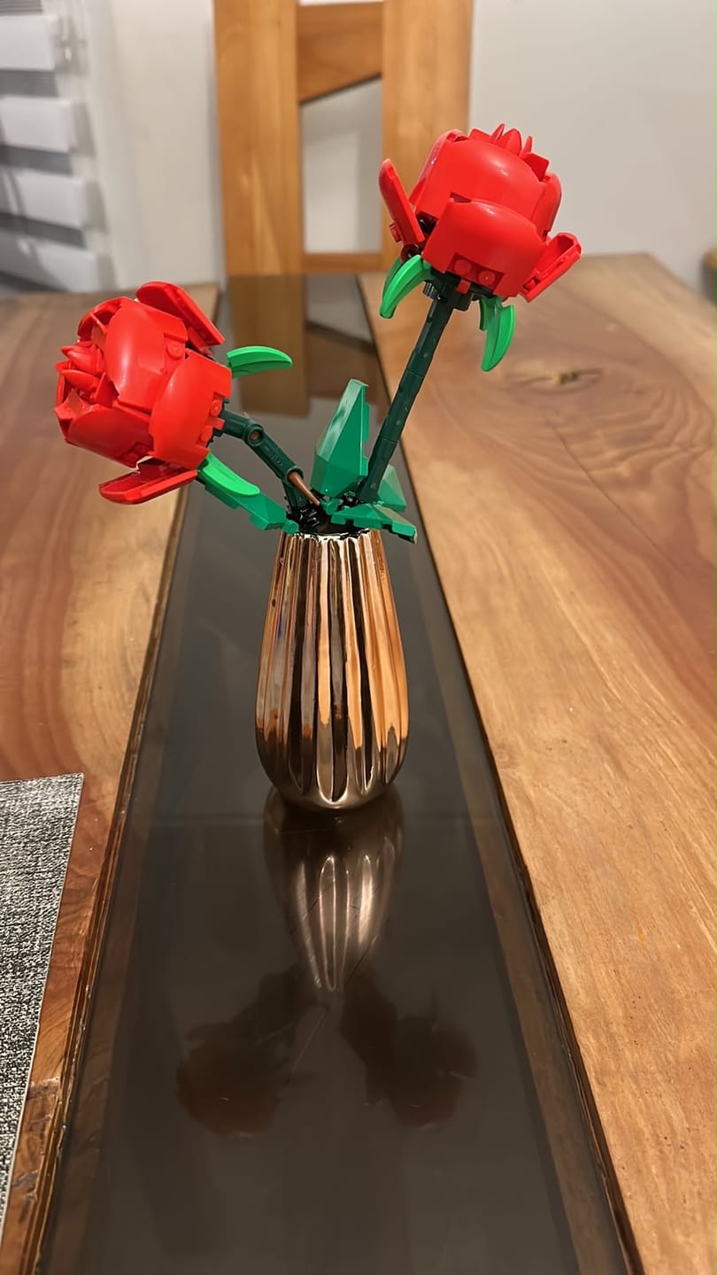 Customer photo review of LEGO® Roses