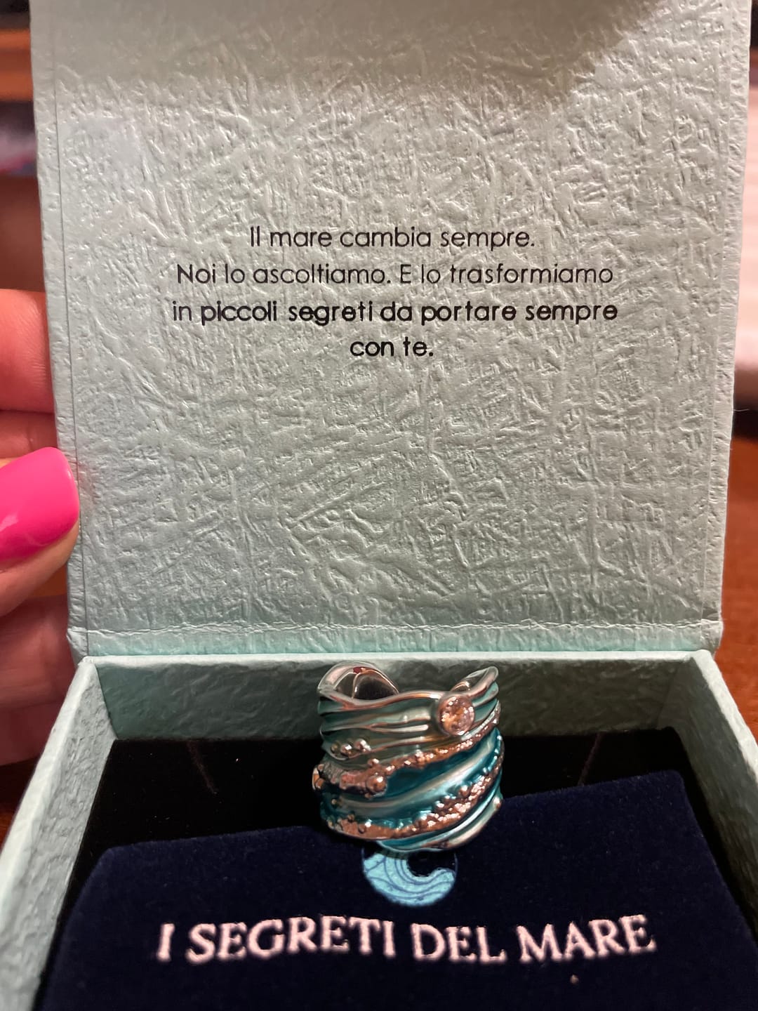 Customer photo review of Spedizione Prioritaria