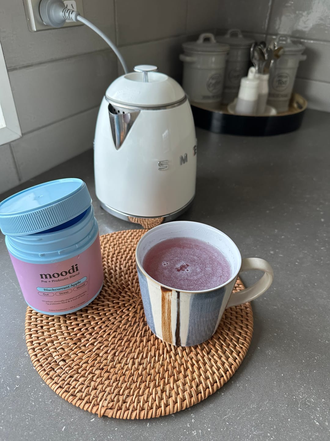 Customer photo review of Blackcurrant Apple