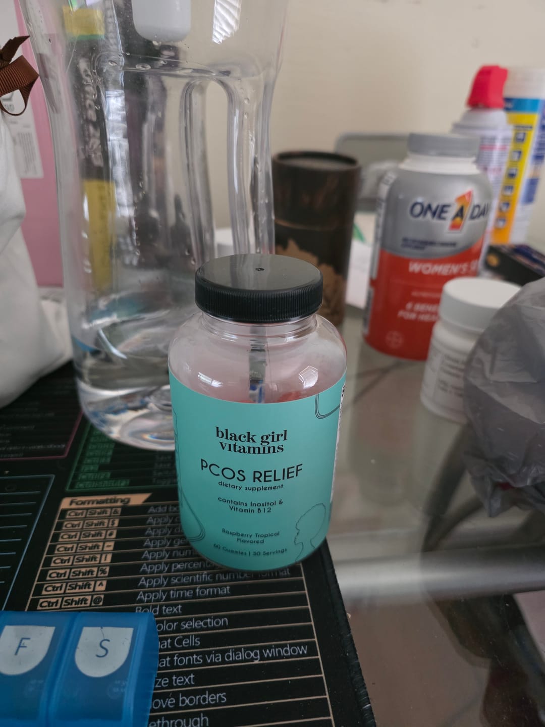 Customer photo review of PCOS RELIEF