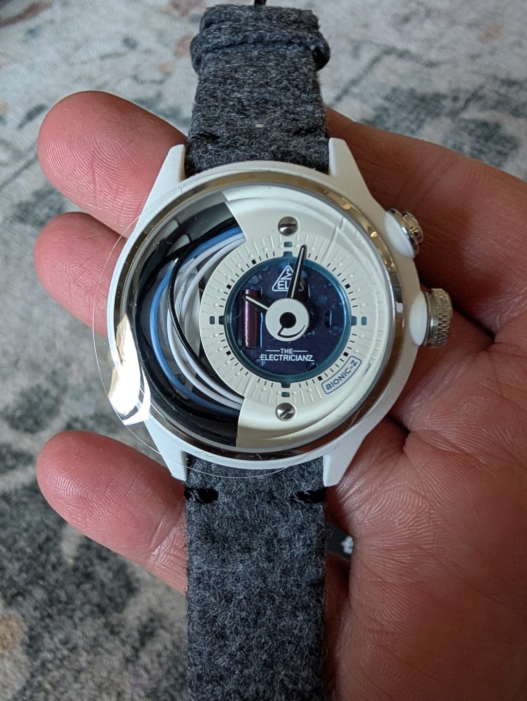 Customer photo review of The Bionic Couture Edition — Limited to 30 pieces