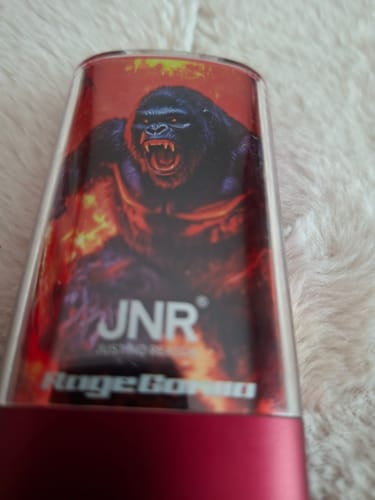 Customer photo review of JNR - RageGorilla 55K - Puff Jetable / Vape Disposable 2% Nicotine