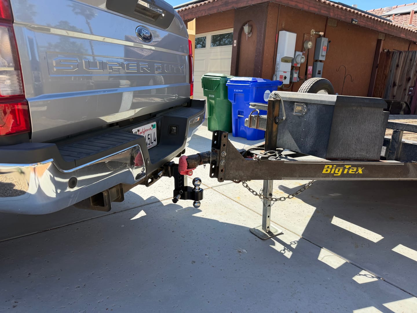 Customer photo review of BullBoulder Drop Hitch