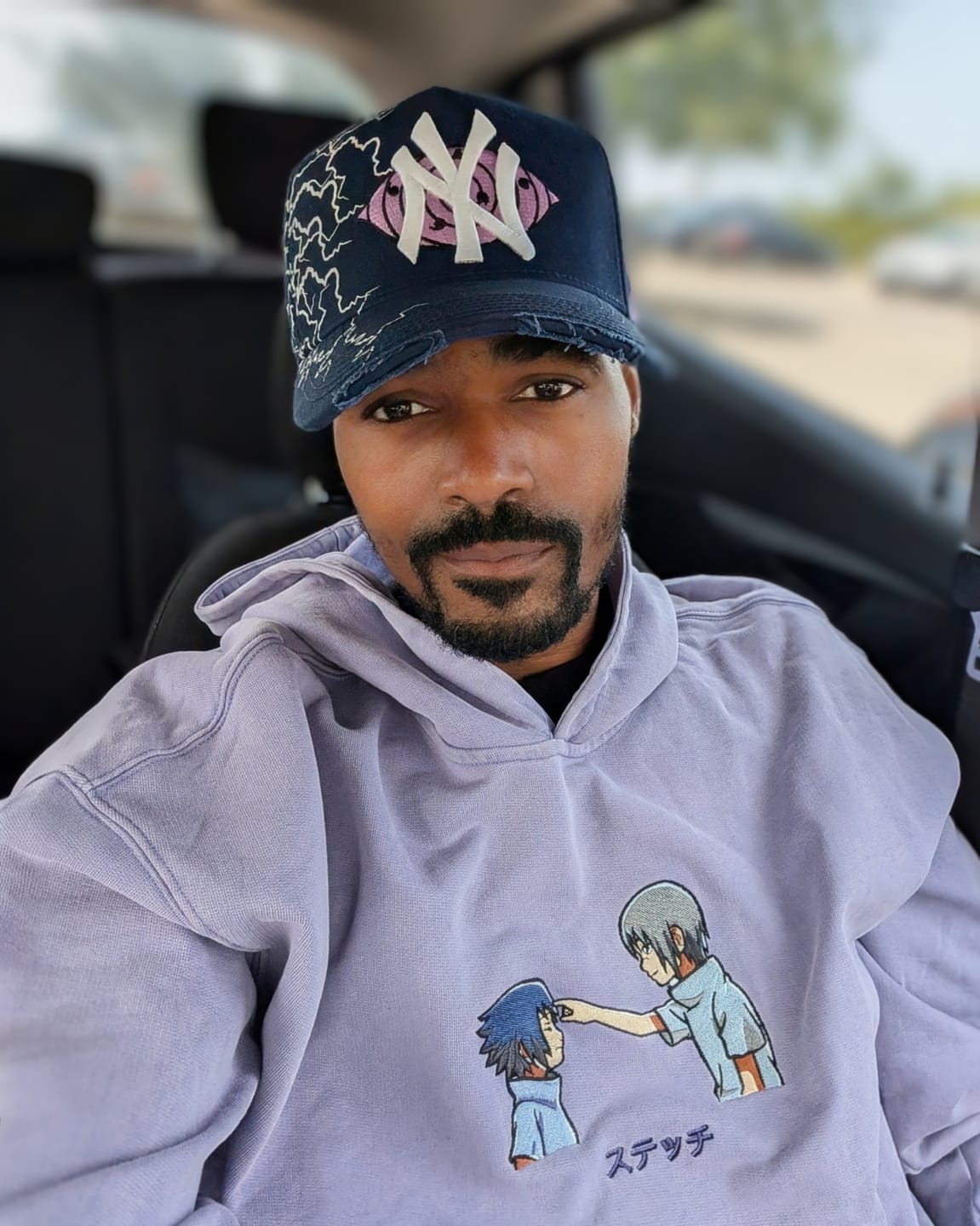 Customer photo review of 'BLOOD BROTHERS' HOODIE