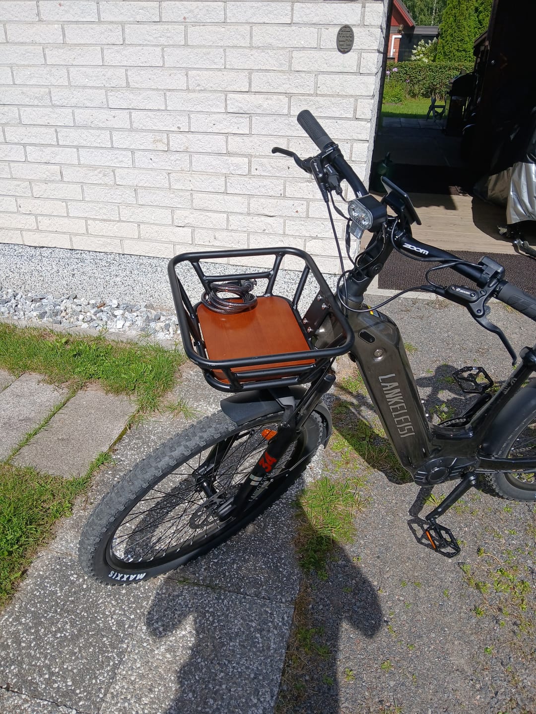 Customer photo review of Front Basket For Lankeleisi MG600 Plus/MG600 Lite