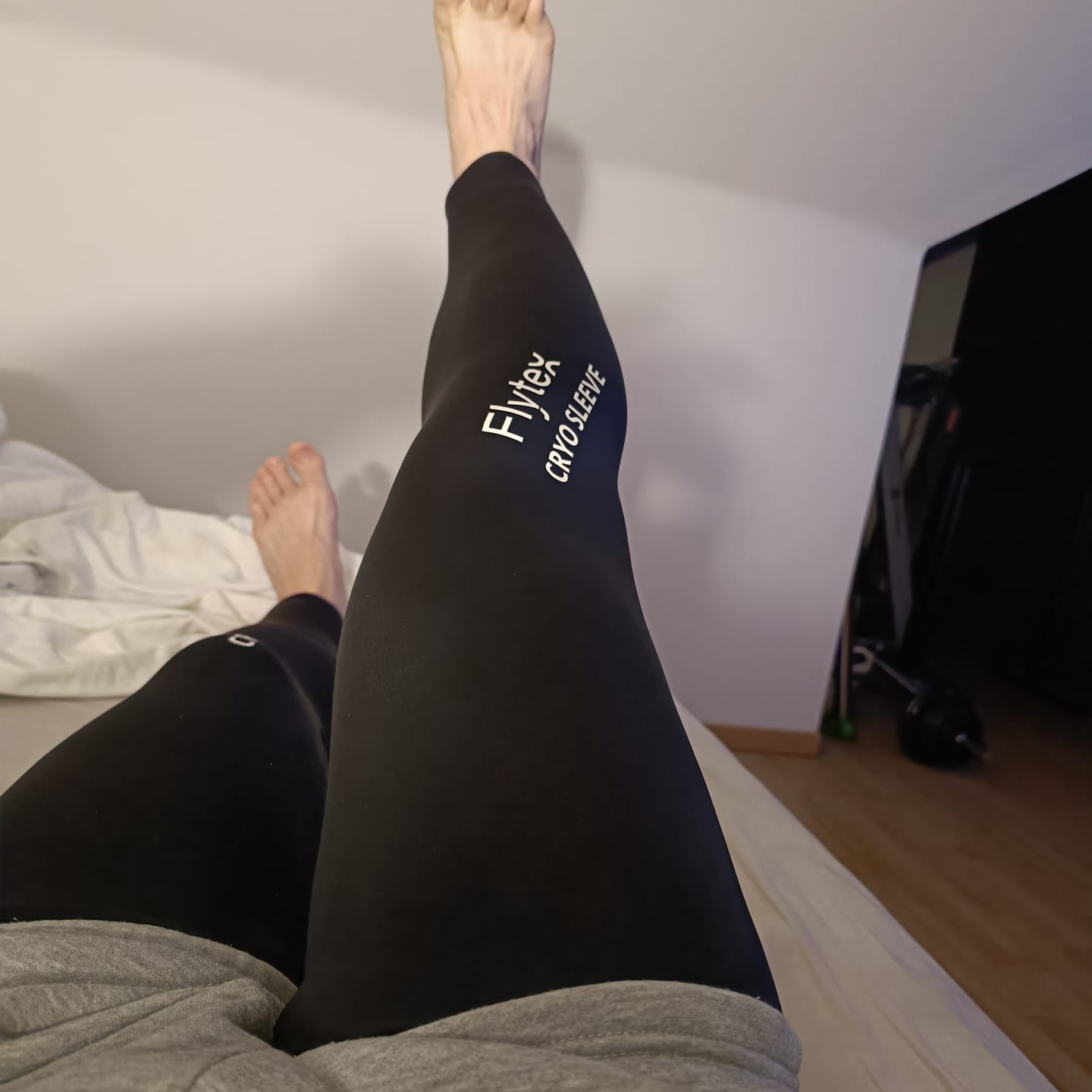 Customer photo review of Manchon de Cryothérapie