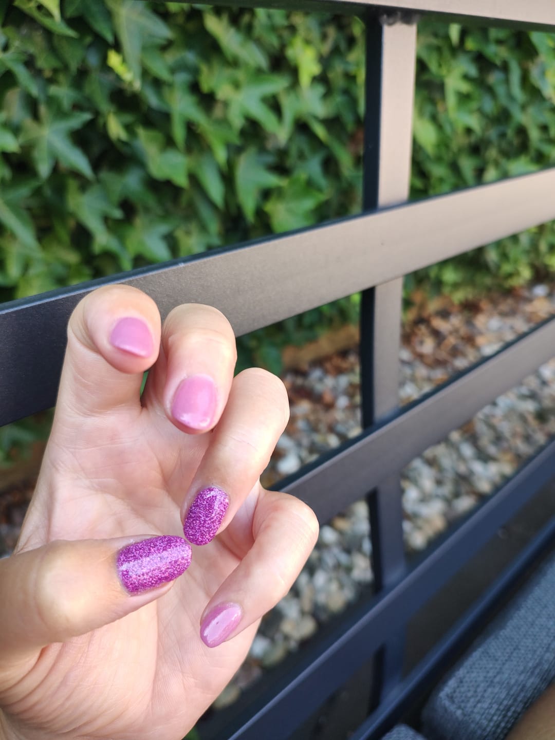 Customer photo review of Princess Dipping Powder