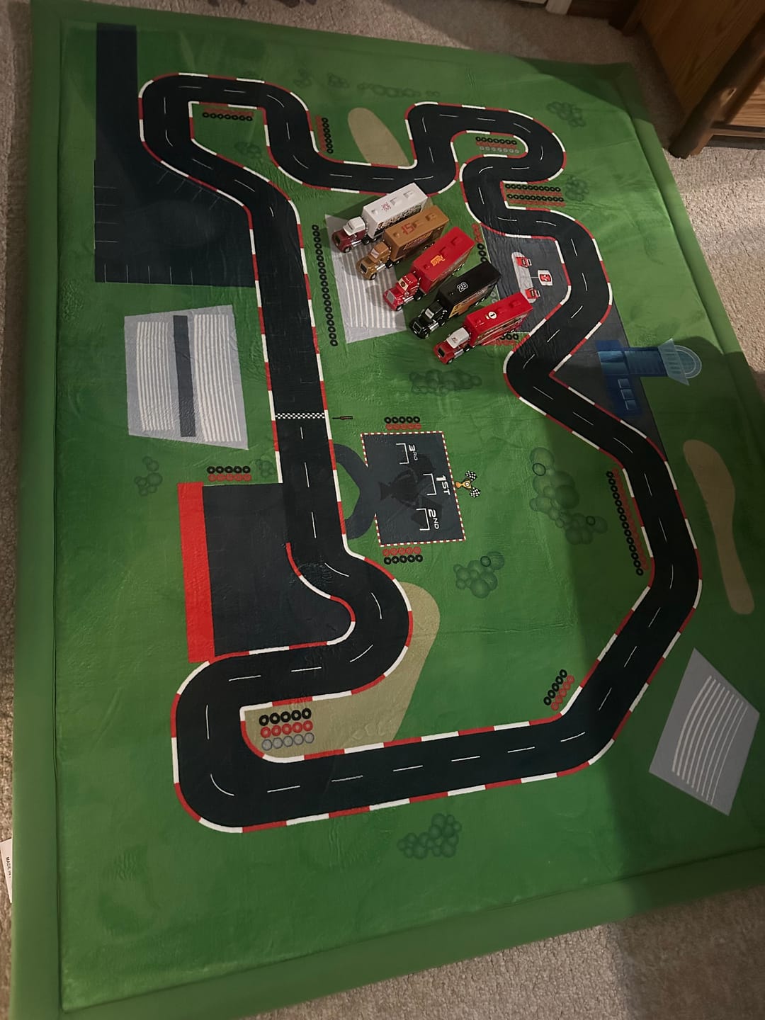Customer photo review of Relax Mat - 1.4" Thick Soft Foam Play Mat