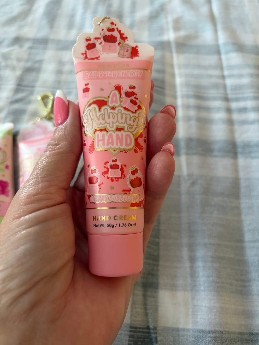 Customer photo review of A Helping Hand, Hand Cream