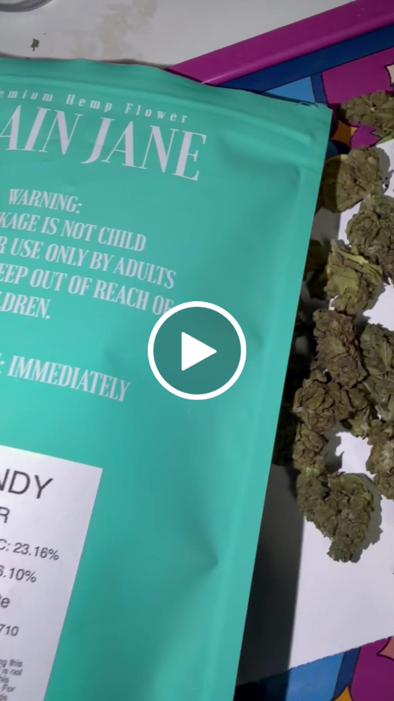 Customer video review of Rock Candy (Budget) - THCA Flower