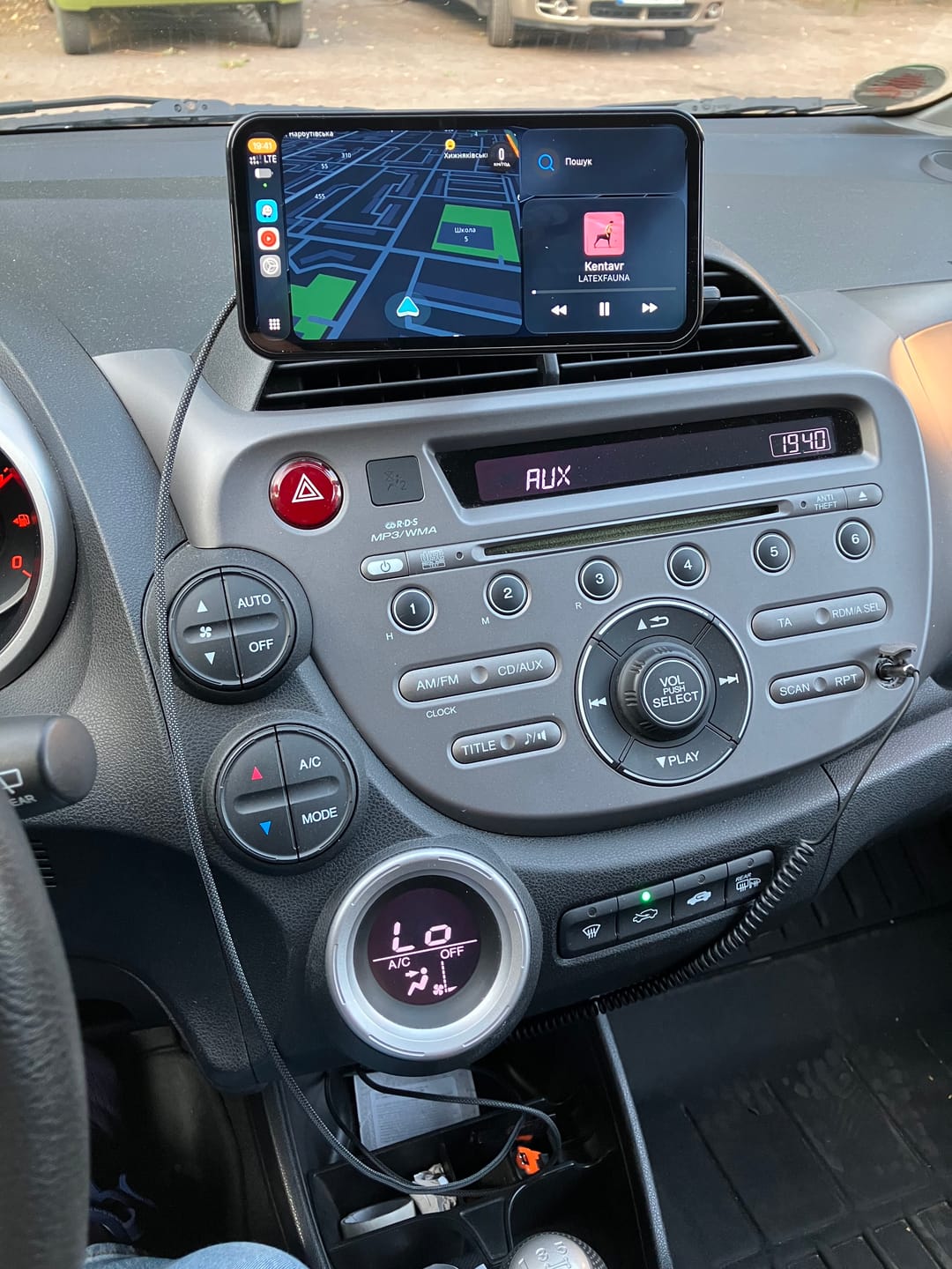 Customer photo review of CarpodGo Mini