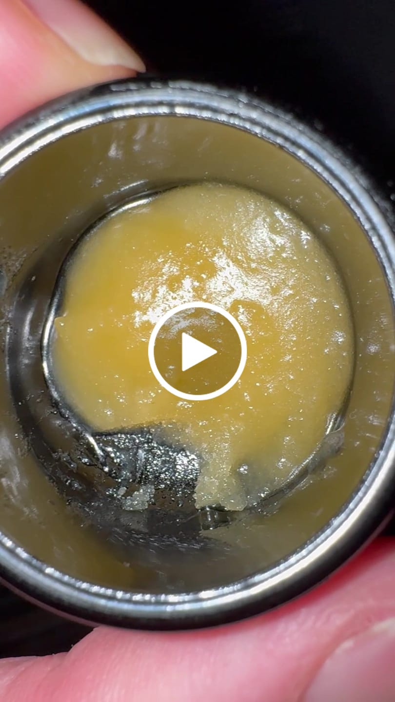 Customer video review of Tier 2 Sour GMO THCa Live Hash Rosin